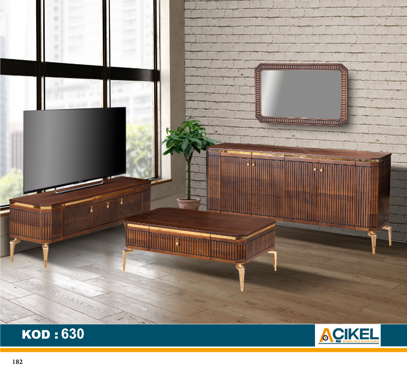 Açıkel Mobilya Tv Ünitesi ve Takımı