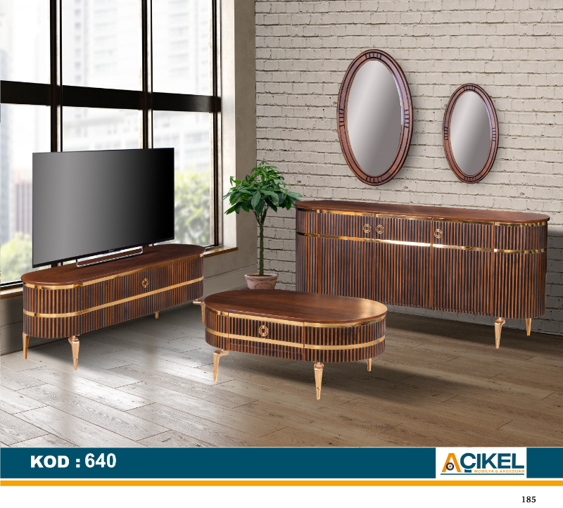 Açıkel Mobilya Tv Ünitesi ve Takımı