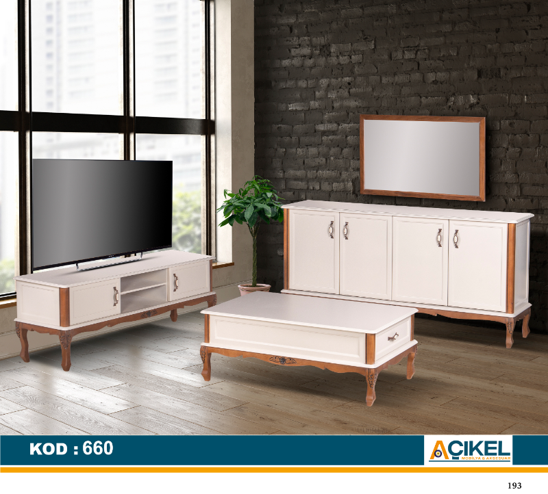Açıkel Mobilya Tv Ünitesi ve Takımı