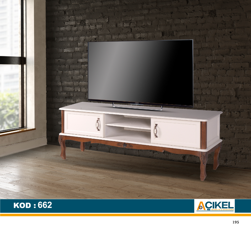 Açıkel Mobilya Tv Ünitesi ve Takımı